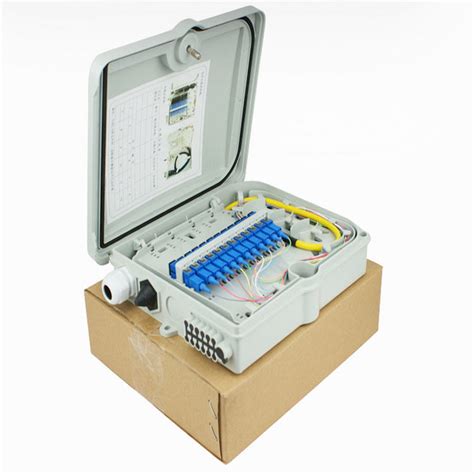 Fiber Optics Distribution Box Outdoor 